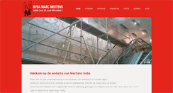 Desktop Screenshot of marcmertens.be